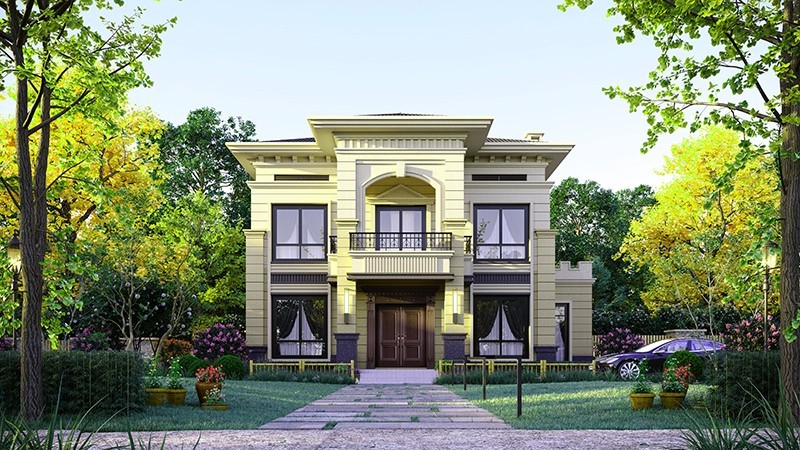 怒江中式合院住宅，开放庭院与邻里乡亲更亲近